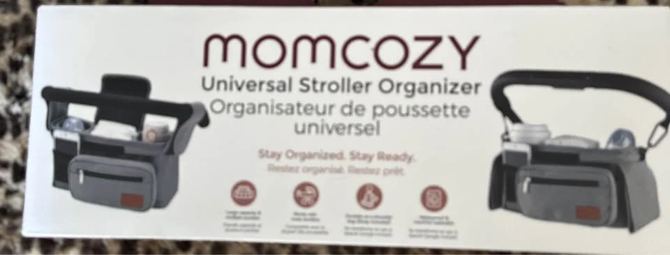 BNIB Momcozy Universal Stroller Organizer - photo 2
