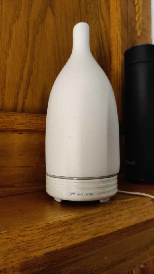 Saje Aroma Om Essential Oil Diffuser – White - photo 2