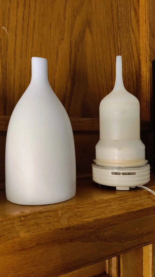 Saje Aroma Om Essential Oil Diffuser – White - photo 3