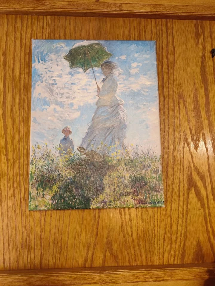 5 Canvas Wall Art Prints/Paintings – Van Gogh & Monet Collection - photo 4