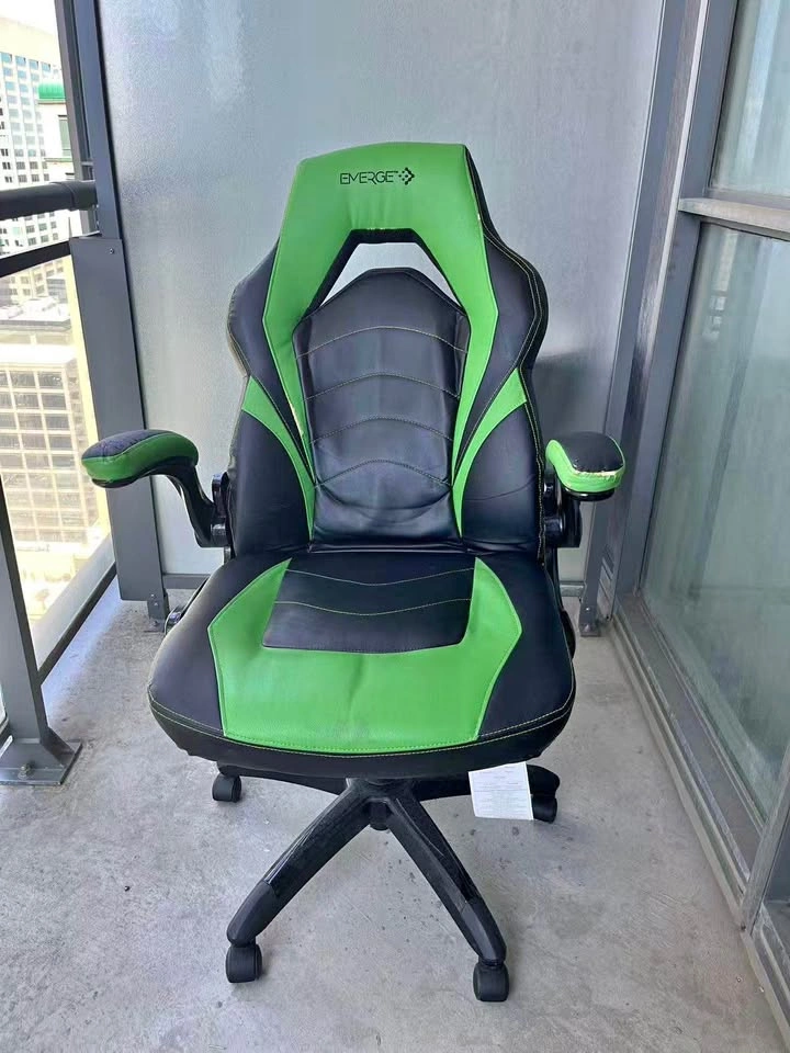 Emerge Vortex Bonded Leather Gaming Chair