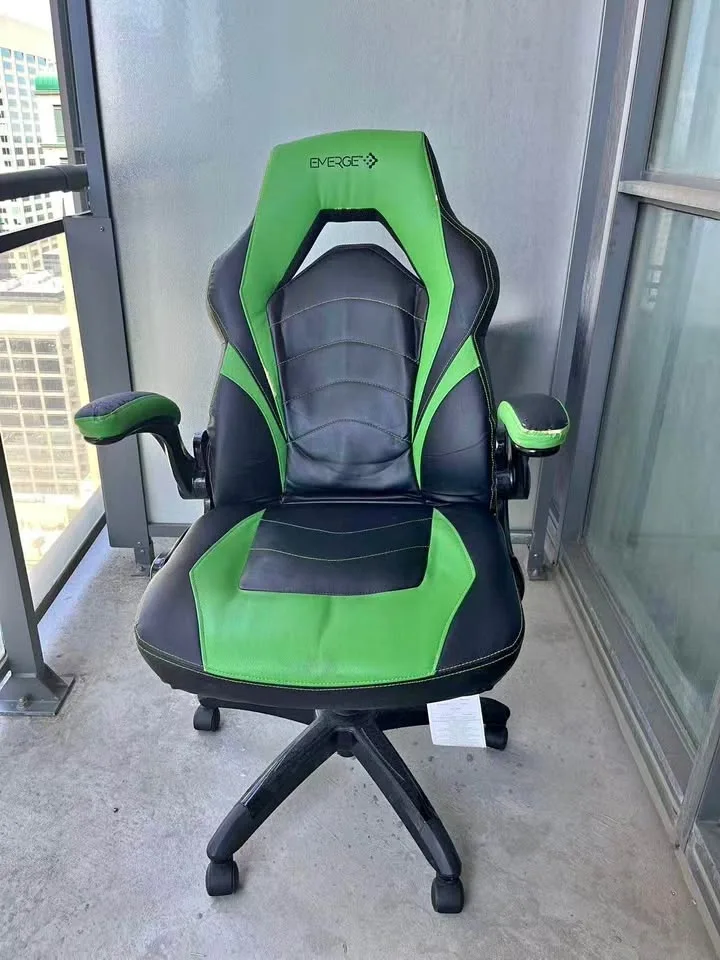 Emerge Vortex Bonded Leather Gaming Chair