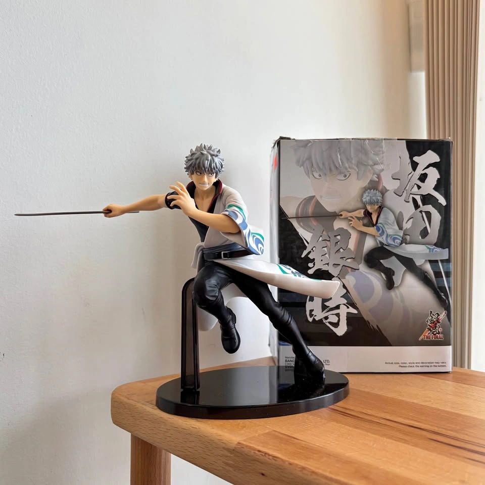 Banpresto Gintama THE FINAL DXF Gintoki Sakata Figure