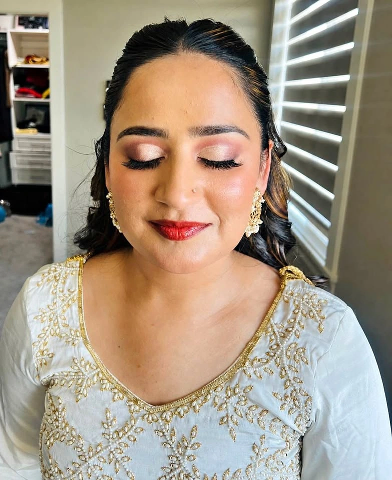 Professional hair and makeup artist