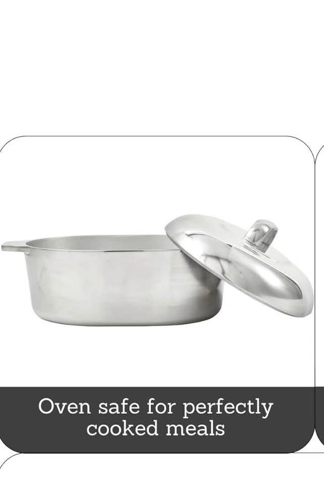 IMUSA 15’’ OVAL ALUMINUM ROASTER - photo 2