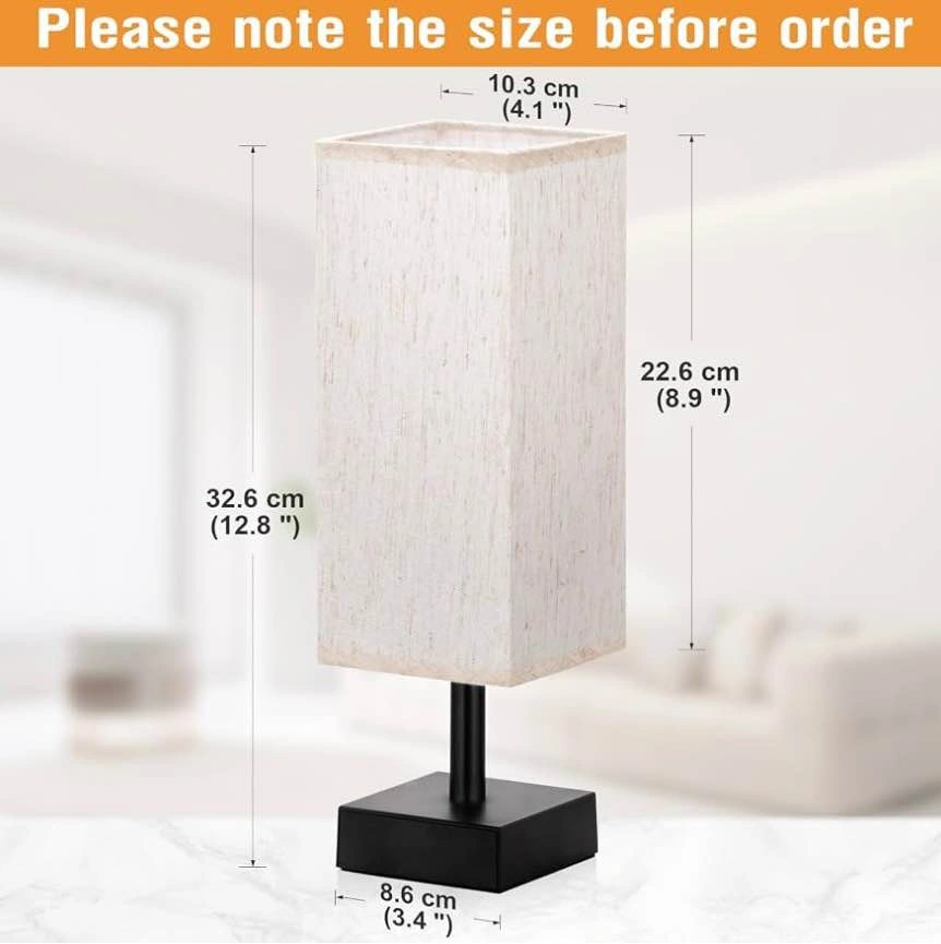 Modern Bedroom Setup | LOAKEKEL Charging Nightstand + Fenmzee Li - photo 4