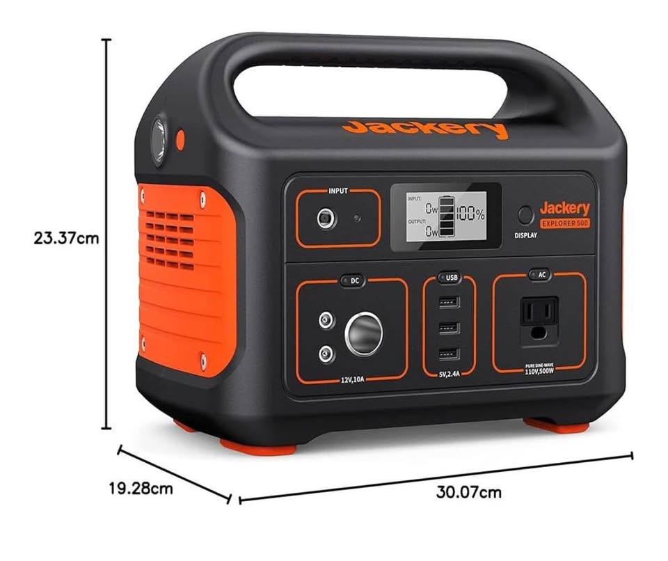 Jackery 500 - photo 3