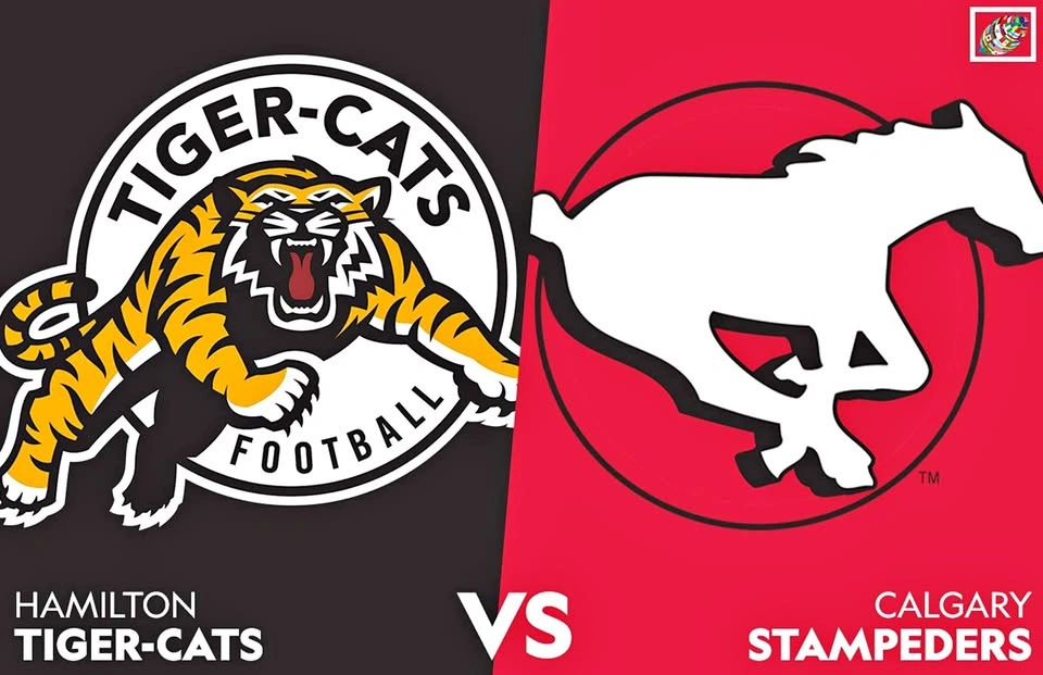 Hamilton Ticats vs Calgary Aug 1st. - 4 seats available.