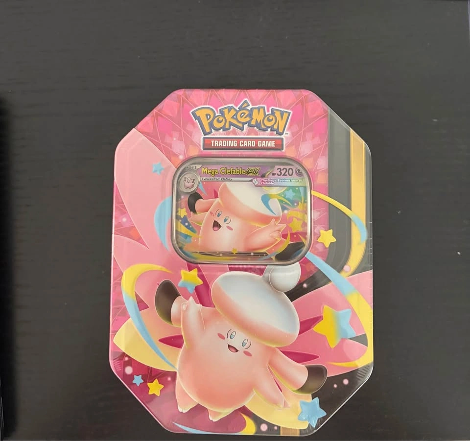 Chaos Rising Booster Bundle and Mega Moonlit Tin Box - photo 2