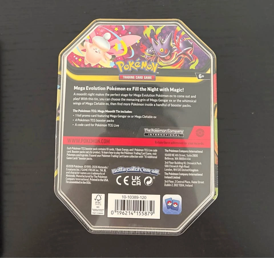 Chaos Rising Booster Bundle and Mega Moonlit Tin Box - photo 3