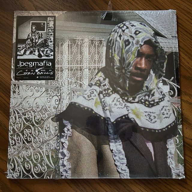 JPEGMAFIA - All My Heroes Are Cornballs (Vinyl SEALED)