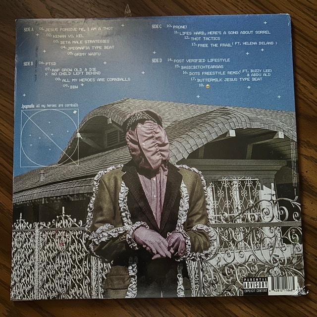 JPEGMAFIA - All My Heroes Are Cornballs (Vinyl SEALED) - photo 2
