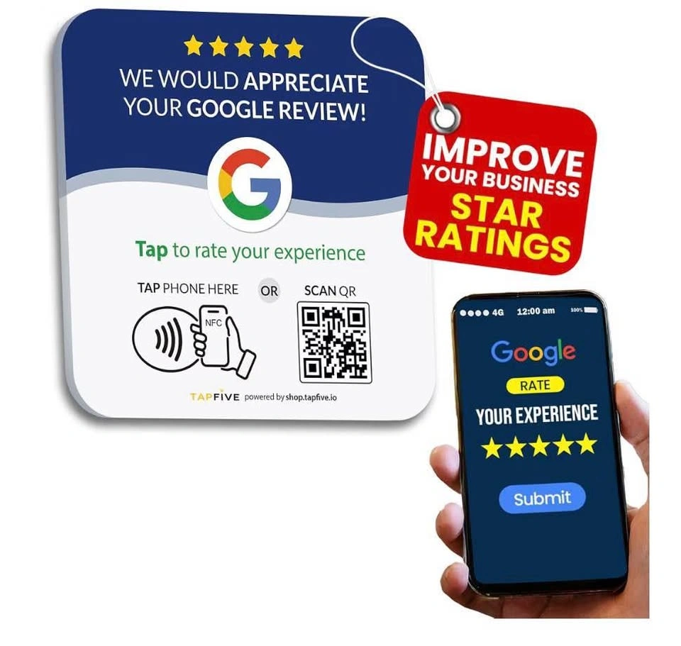Google Review Tap Card with Professional Setup - photo 2