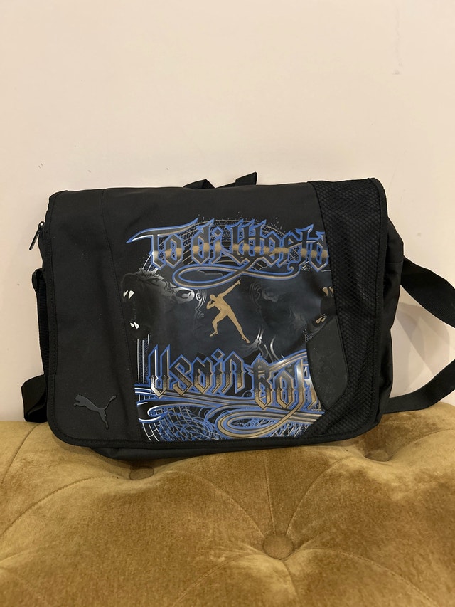 Usain Bolt Puma Messenger Bag