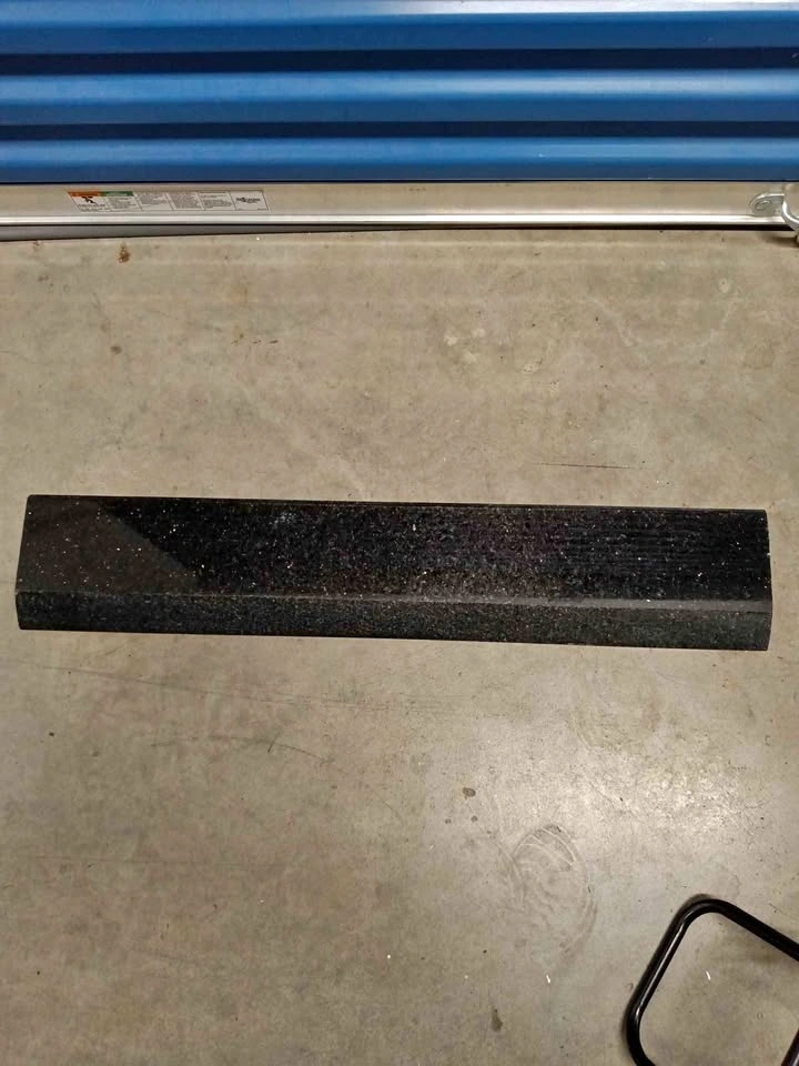 Black Granite Threshold