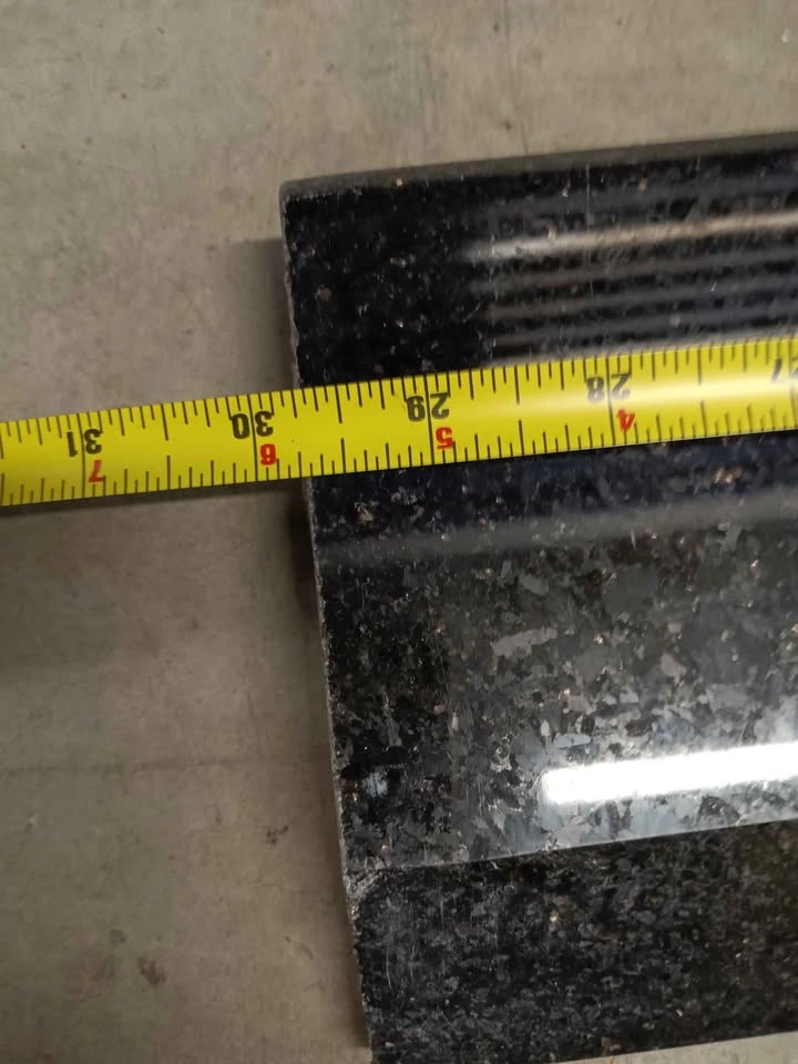 Black Granite Threshold - photo 2