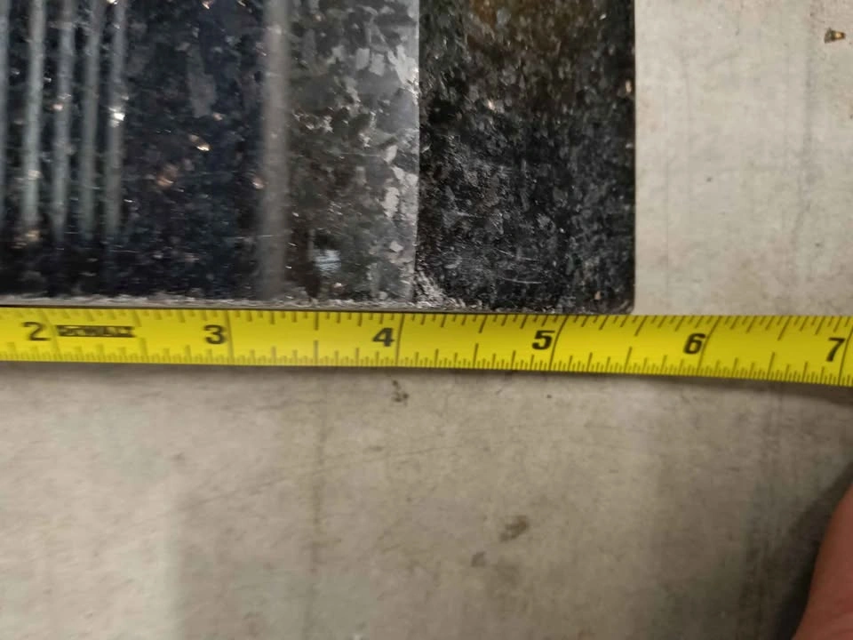 Black Granite Threshold - photo 3
