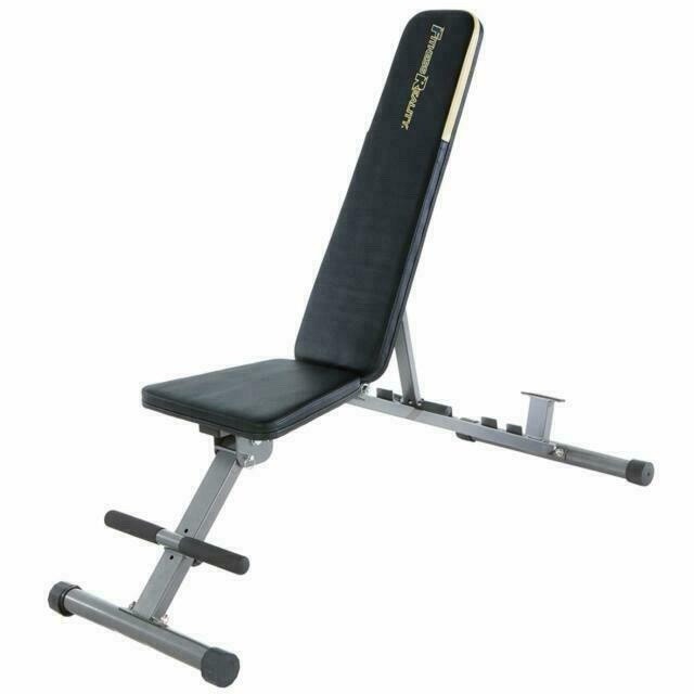 Fitness Reality 1000 SuperMax Foldable Weight Bench