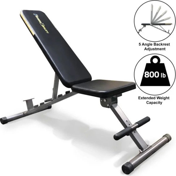 Fitness Reality 1000 SuperMax Foldable Weight Bench - photo 2