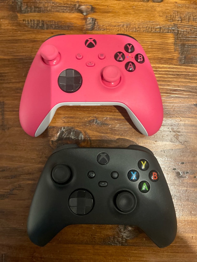 Unused Official Xbox Wireless Controllers Pair
