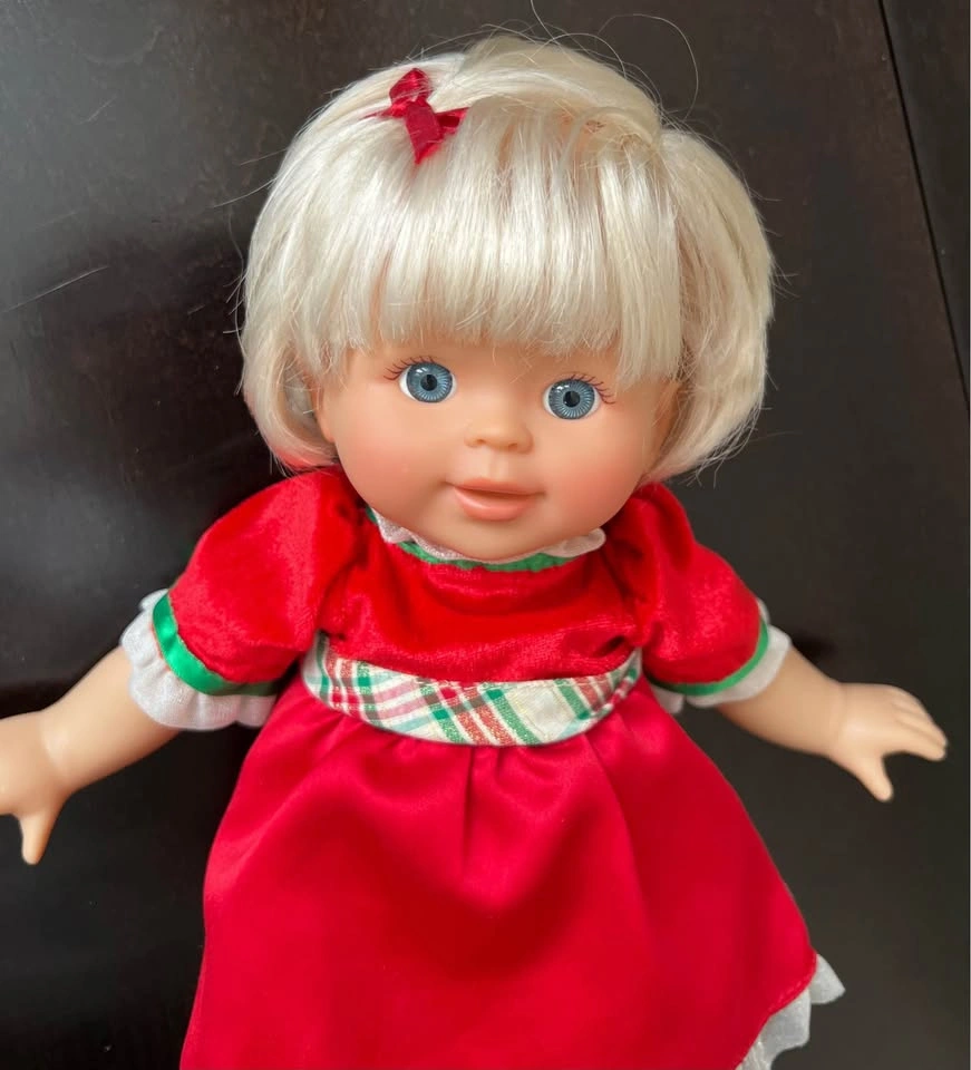 Fisher Price Little Mommy Holiday Party Doll 2007 Mattel