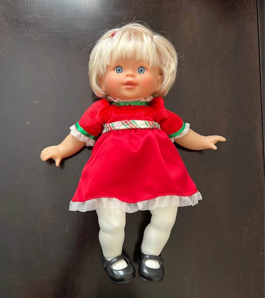 Fisher Price Little Mommy Holiday Party Doll 2007 Mattel - photo 2
