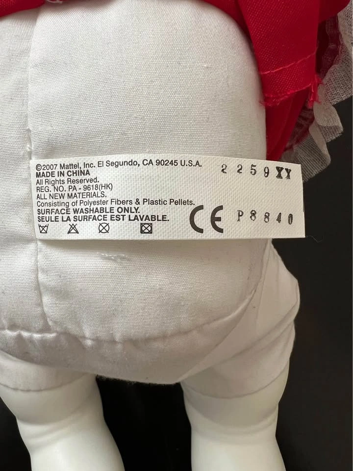 Fisher Price Little Mommy Holiday Party Doll 2007 Mattel - photo 5