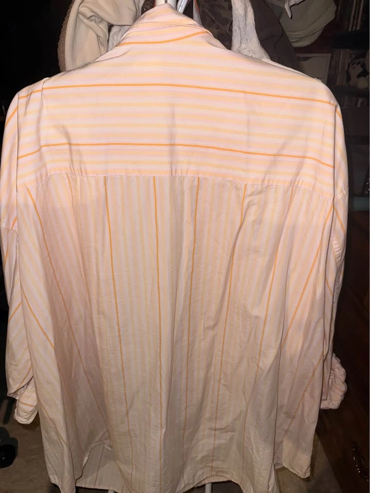 Wilfred Free Striped Button Down Shirt - photo 3