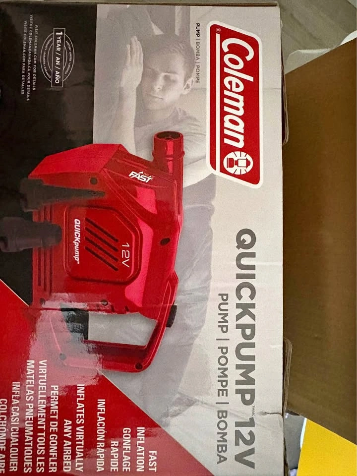 Coleman 12V Electric Air Mattress Pump