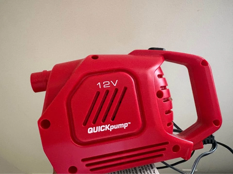 Coleman 12V Electric Air Mattress Pump - photo 2