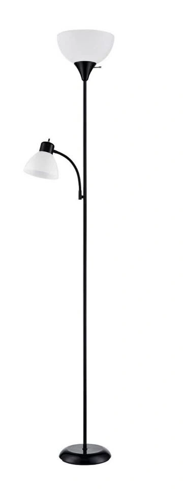 Mainstays Black 72-Inch Combo Floor Lamp