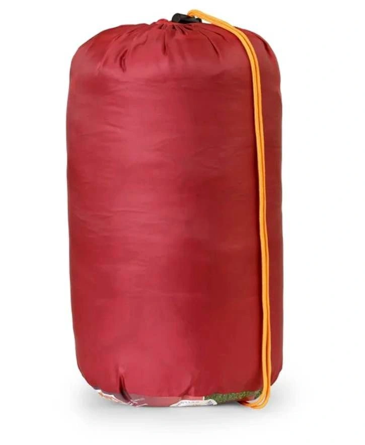 Outdoor Gear Kid's Mummy Sleeping Bag - Red/Orange (70 in. x 30