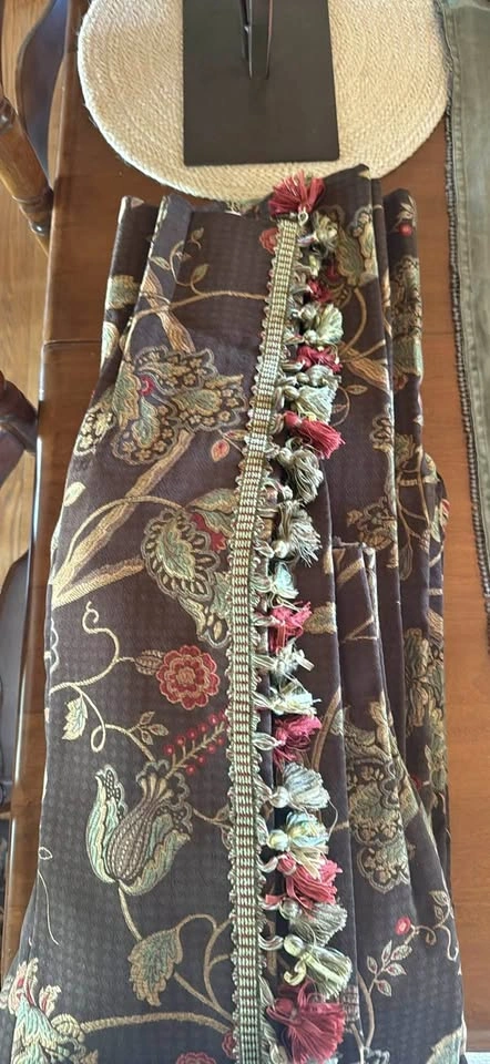 Custom Drapery Panels
