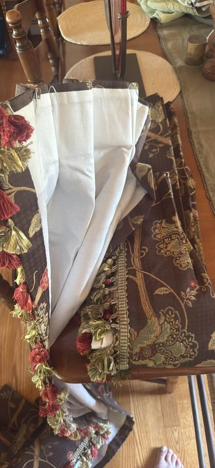 Custom Drapery Panels - photo 2