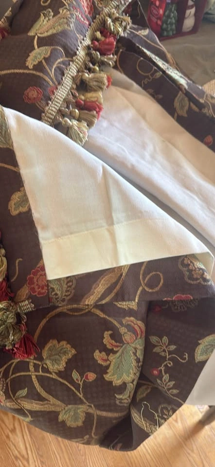 Custom Drapery Panels - photo 3