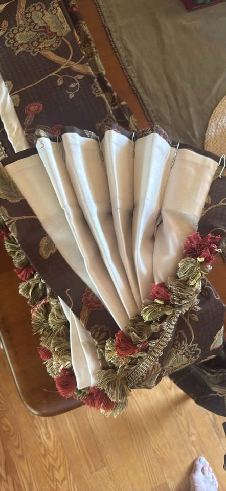 Custom Drapery Panels - photo 4