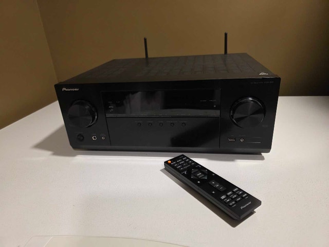 Pioneer VSX-831 AV Receiver 4K Ultra HD, 5.1 channel, Wifi/BT