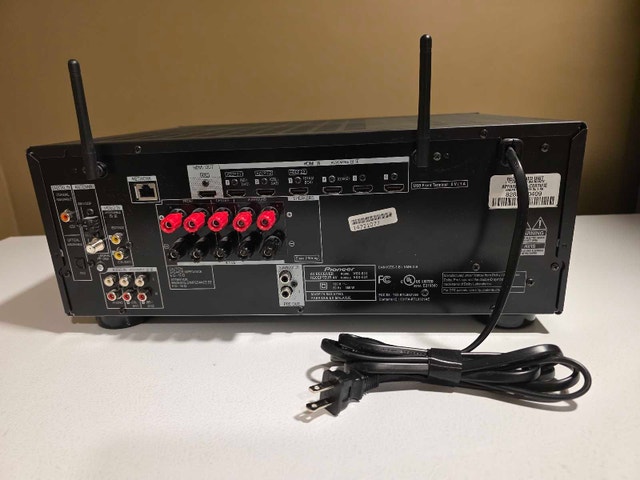 Pioneer VSX-831 AV Receiver 4K Ultra HD, 5.1 channel, Wifi/BT - photo 2