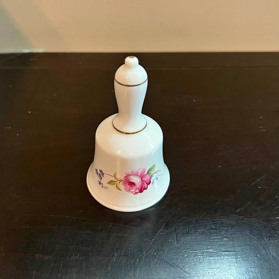 Vintage Coalport English Bone China Small Table Bell