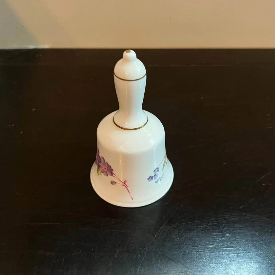 Vintage Coalport English Bone China Small Table Bell - photo 2