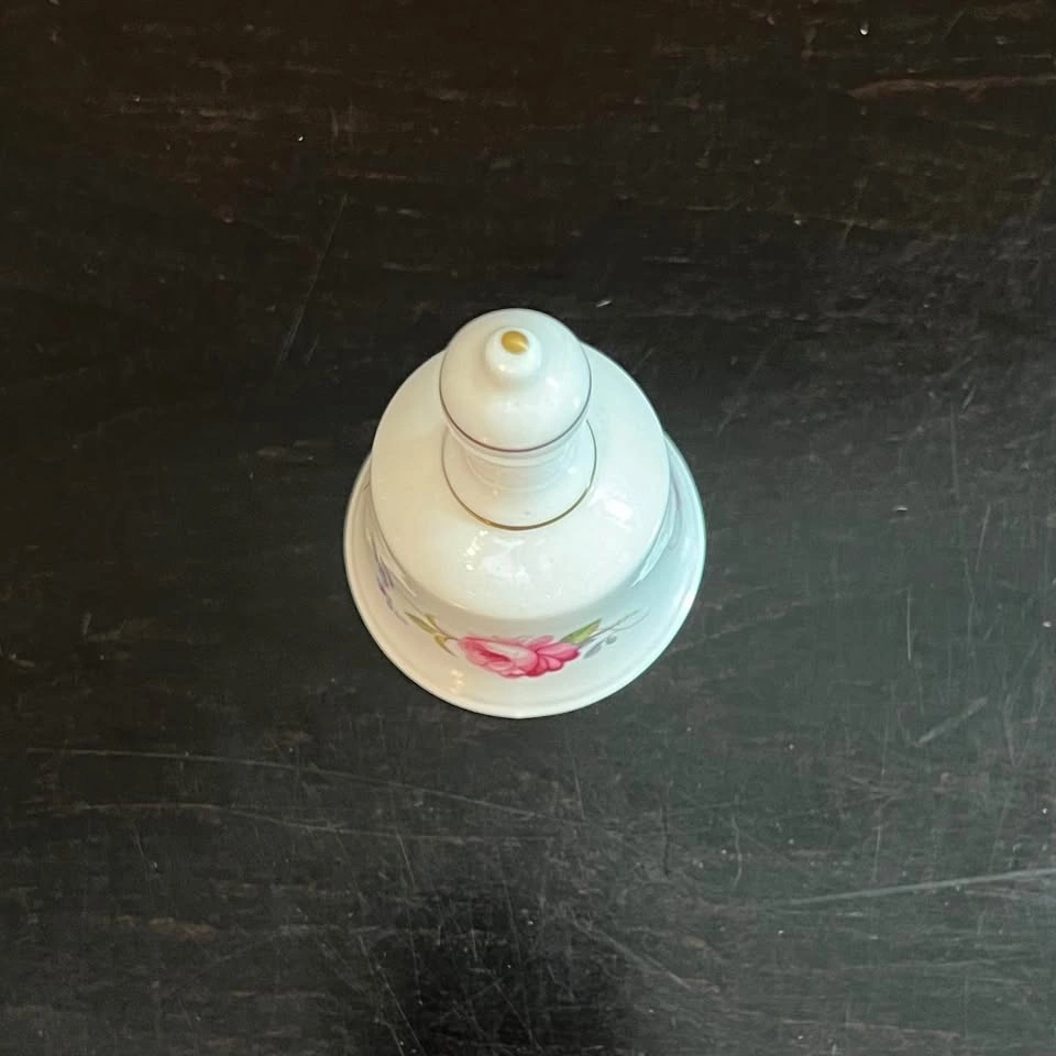 Vintage Coalport English Bone China Small Table Bell - photo 5