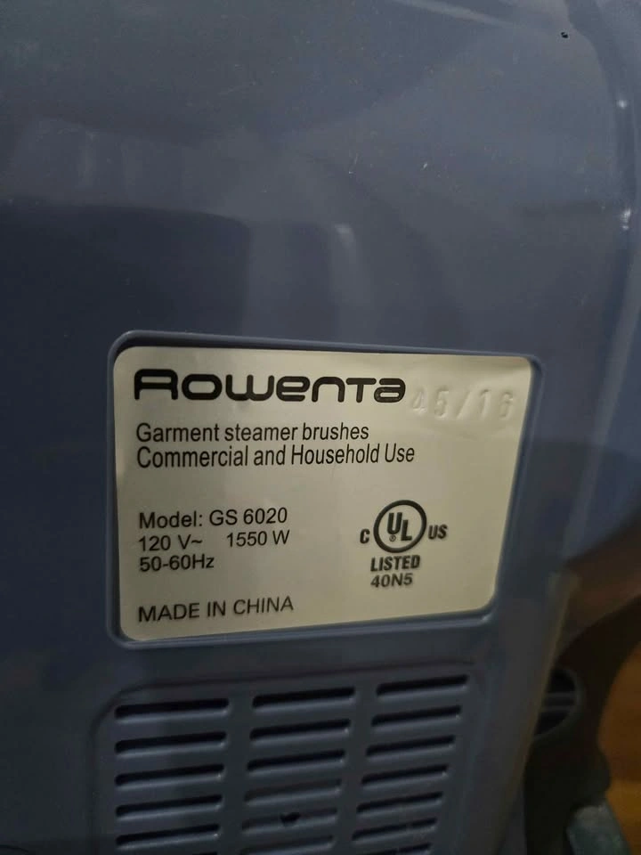 Rowenta GS 6020 Garment Steamer - photo 2