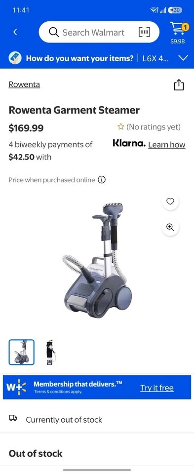 Rowenta GS 6020 Garment Steamer - photo 3