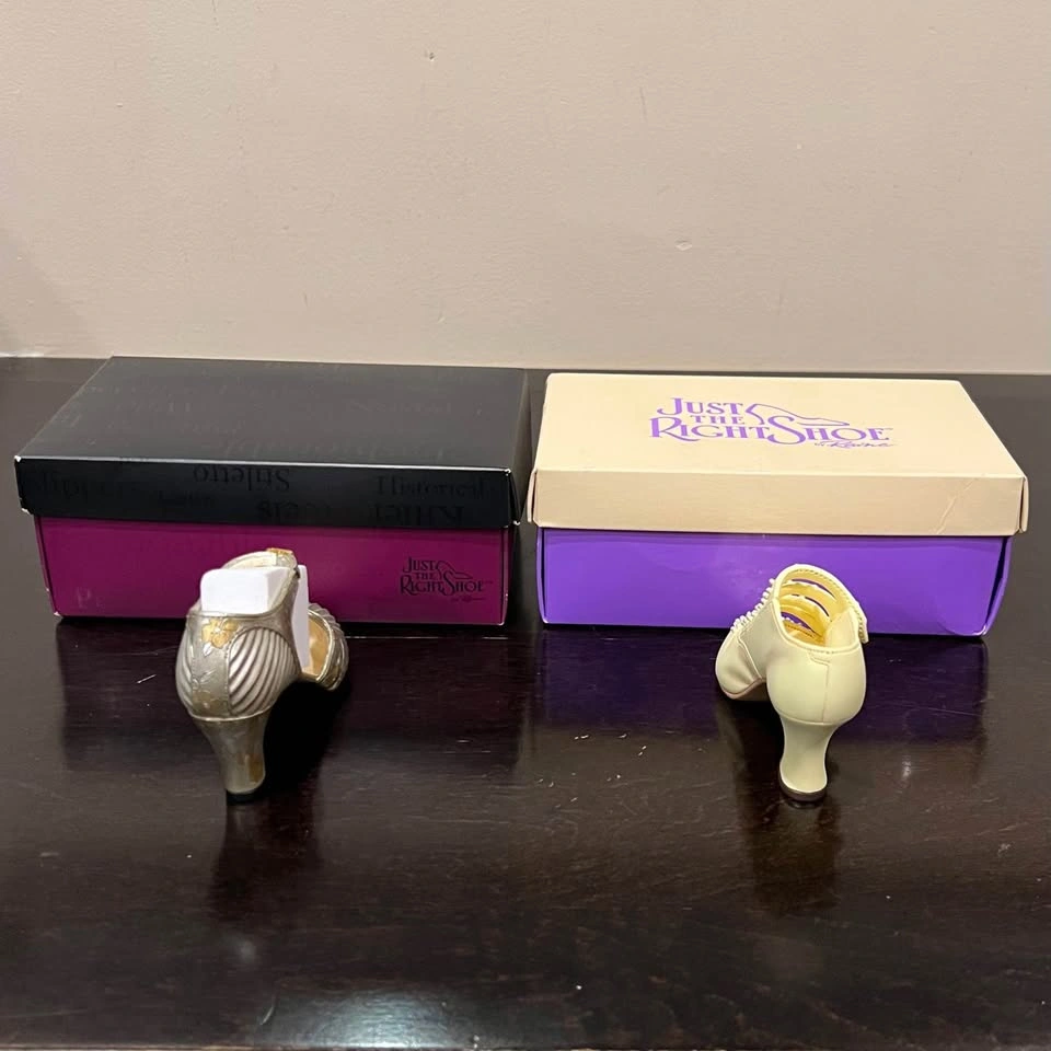 Just The Right Shoe “Edwardian Grace” and “Sunray” Figurines - photo 2