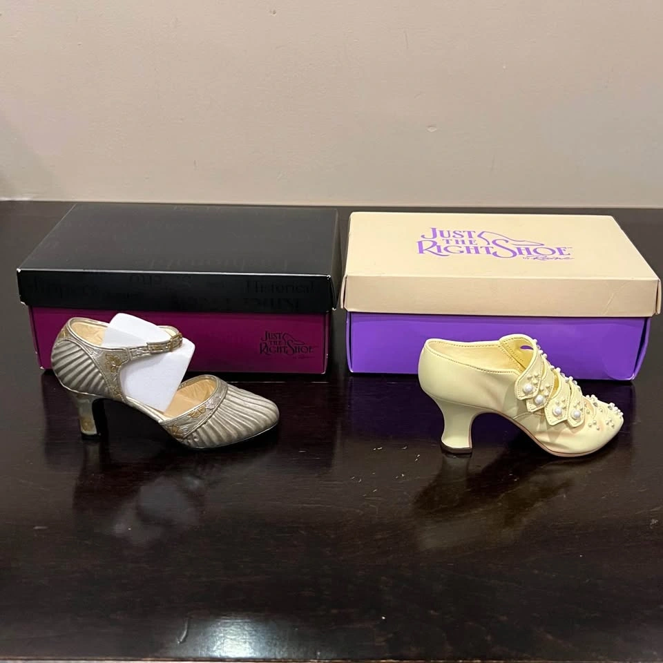 Just The Right Shoe “Edwardian Grace” and “Sunray” Figurines - photo 3