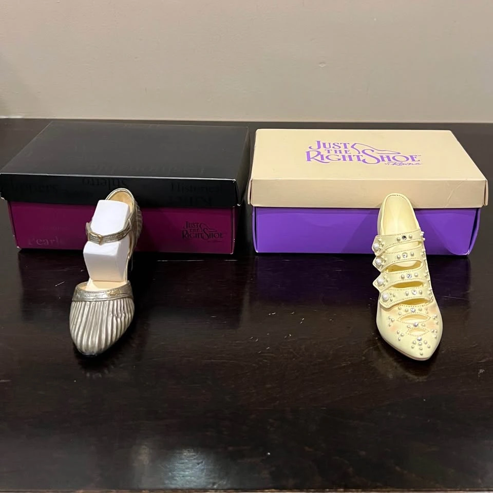 Just The Right Shoe “Edwardian Grace” and “Sunray” Figurines - photo 4