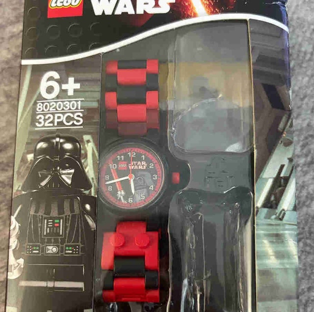 LEGO 8020301 Star Wars Darth Vader Buildable Watch