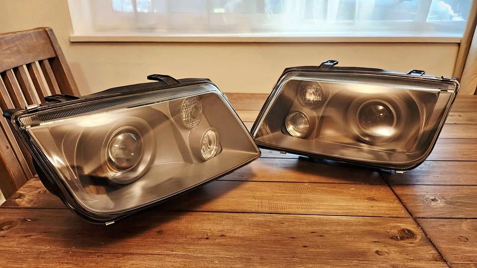 Volkswagen MK4 Jetta Retrofit Built Headlights