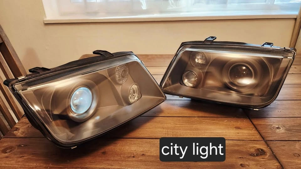 Volkswagen MK4 Jetta Retrofit Built Headlights - photo 2