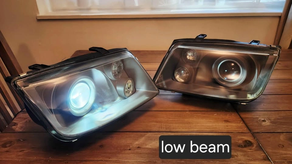 Volkswagen MK4 Jetta Retrofit Built Headlights - photo 3